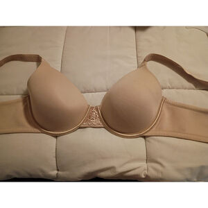 Vanity Fair Underwire Full Coverage Bra with Mesh Sides Like New sz 36C